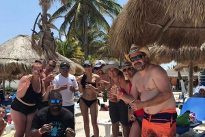 Costa Maya: All-Inclusive Beach Break with Open Bar