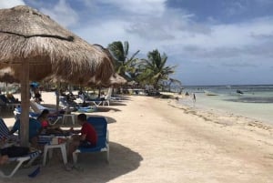 Costa Maya: All-Inclusive Beach Break with Open Bar