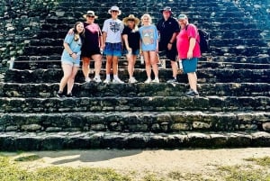 Costa Maya: Bacalar & Chacchoben Excursion All Inclusive From Costa Maya