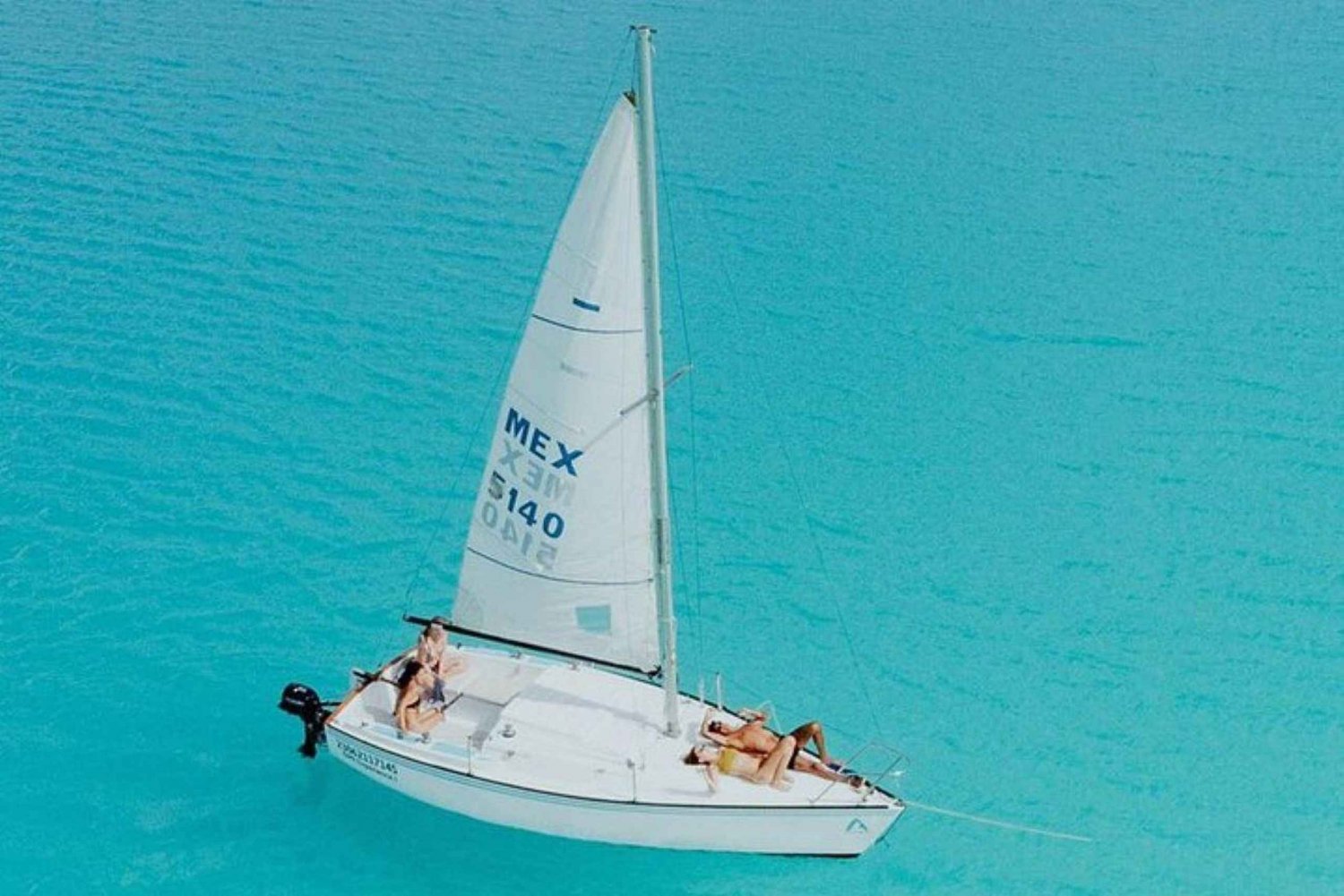 Costa Maya: Tour en barco pontón por la laguna de Bacalar