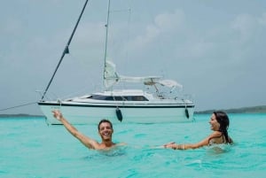 Costa Maya: Excursión en Velero por la Laguna de Bacalar