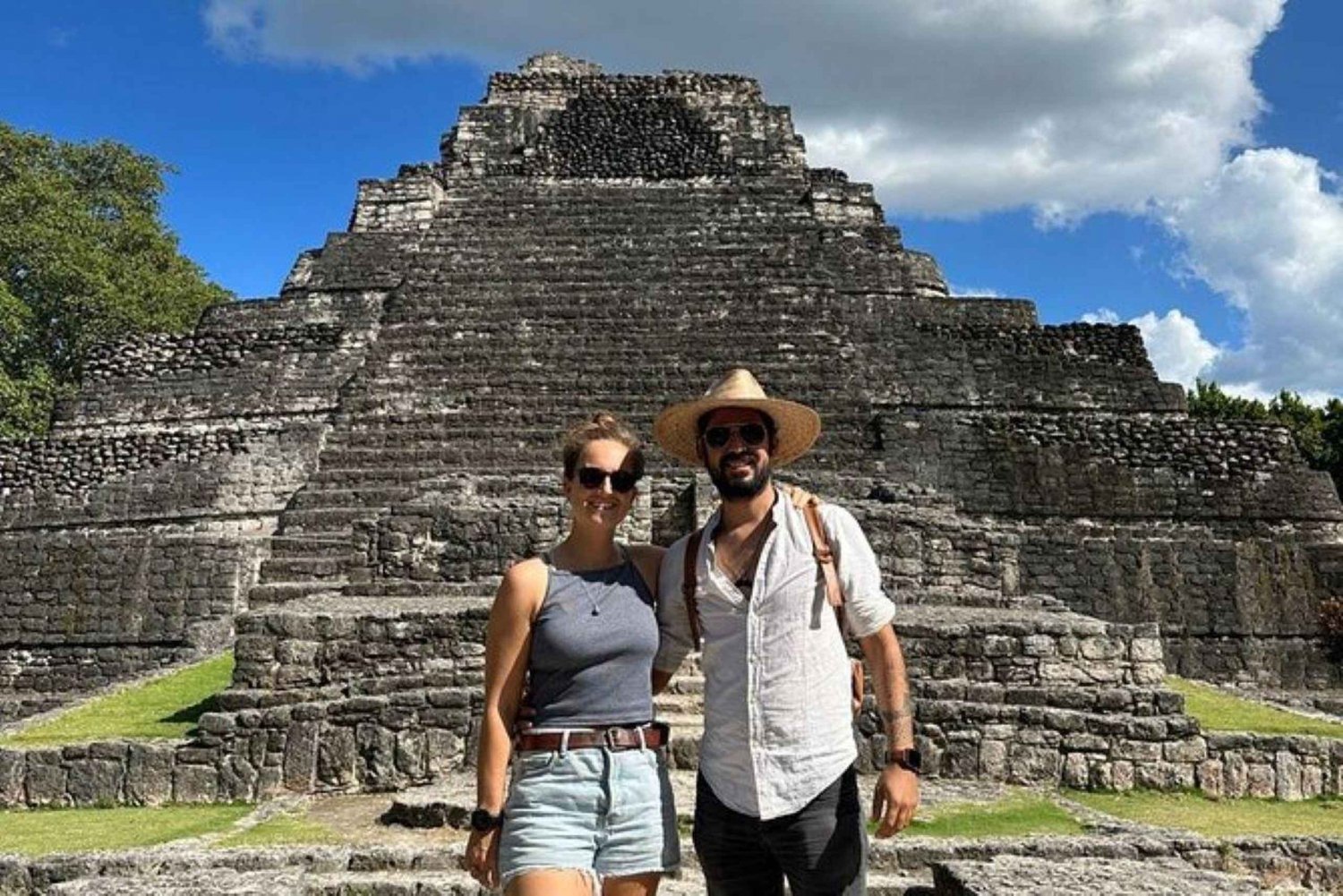 Costa Maya: Tour guiado por las ruinas mayas de Chacchoben