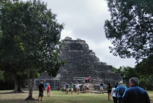 Costa Maya: Excursión a la costa de Chacchoben con servicio de recogida en el puerto