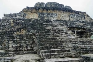 Costa Maya: Excursión a la costa de Chacchoben con servicio de recogida en el puerto