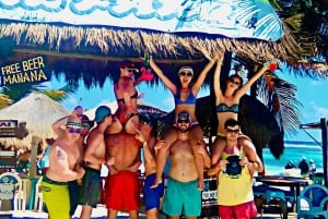 Costa Maya: Snorkel & Beach Club All Inclusive / Openbar & Lunch