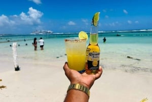 Costa Maya: Snorkel & Beach Club All Inclusive / Openbar & Lunch