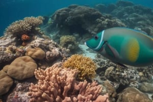 Costa Maya: Aventura de snorkel en barco con fotos