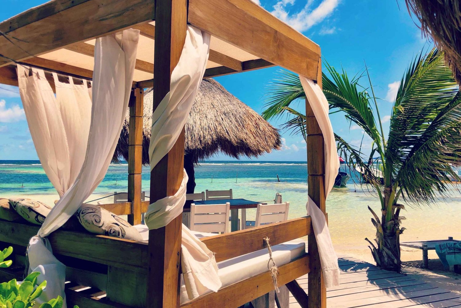 Costa Maya: Yaya Beach Break Open Bar & Optional VIP Cabana