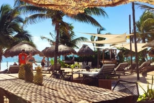 Costa Maya: Yaya Beach Break Open Bar & Optional VIP Cabana