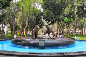 Coyoacán at night: a tour of legends, mysteries, and stories of Mexico City