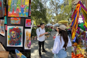 Coyoacán: Frida Intimate + Traditional Cooks Experience