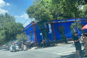 COYOACAN: FRIDA KAHLO PISA COYOACAN Y SAN ANGEL CDMX