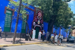 COYOACAN: FRIDA KAHLO PISA COYOACAN Y SAN ANGEL CDMX