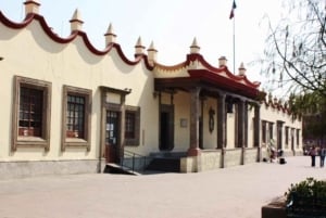 COYOACAN: FRIDA KAHLO PISA COYOACAN Y SAN ANGEL CDMX