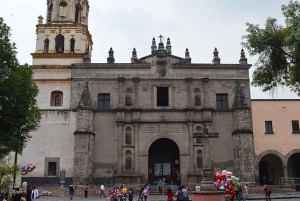 COYOACAN: LOS PASOS DE FRIDA KAHLO EN COYOACAN Y SAN ÁNGEL CDMX