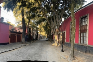 COYOACAN: LOS PASOS DE FRIDA KAHLO EN COYOACAN Y SAN ÁNGEL CDMX