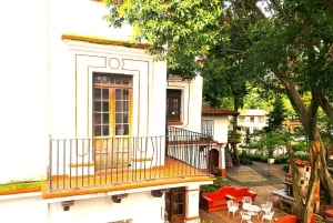 COYOACAN: LOS PASOS DE FRIDA KAHLO EN COYOACAN Y SAN ÁNGEL CDMX