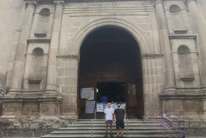 COYOACAN: LOS PASOS DE FRIDA KAHLO EN COYOACAN Y SAN ÁNGEL CDMX