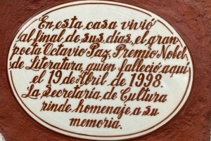 COYOACAN: LOS PASOS DE FRIDA KAHLO EN COYOACAN Y SAN ÁNGEL CDMX