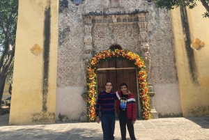 COYOACAN: LOS PASOS DE FRIDA KAHLO EN COYOACAN Y SAN ÁNGEL CDMX