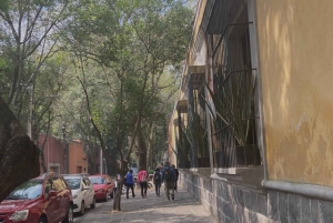 COYOACAN: LOS PASOS DE FRIDA KAHLO EN COYOACAN Y SAN ÁNGEL CDMX