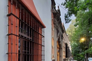 COYOACAN: LOS PASOS DE FRIDA KAHLO EN COYOACAN Y SAN ÁNGEL CDMX