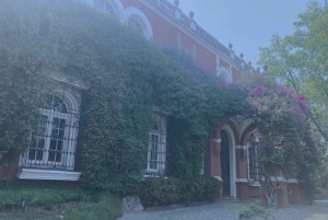 COYOACAN: LOS PASOS DE FRIDA KAHLO EN COYOACAN Y SAN ÁNGEL CDMX