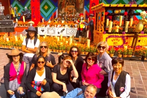 COYOACAN: LOS PASOS DE FRIDA KAHLO EN COYOACAN Y SAN ÁNGEL CDMX