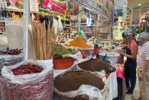 Mexico City Coyoacan Traditional Mole & Mezcal Food Tour