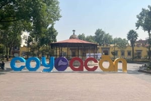 Mexico City Coyoacan Traditional Mole & Mezcal Food Tour