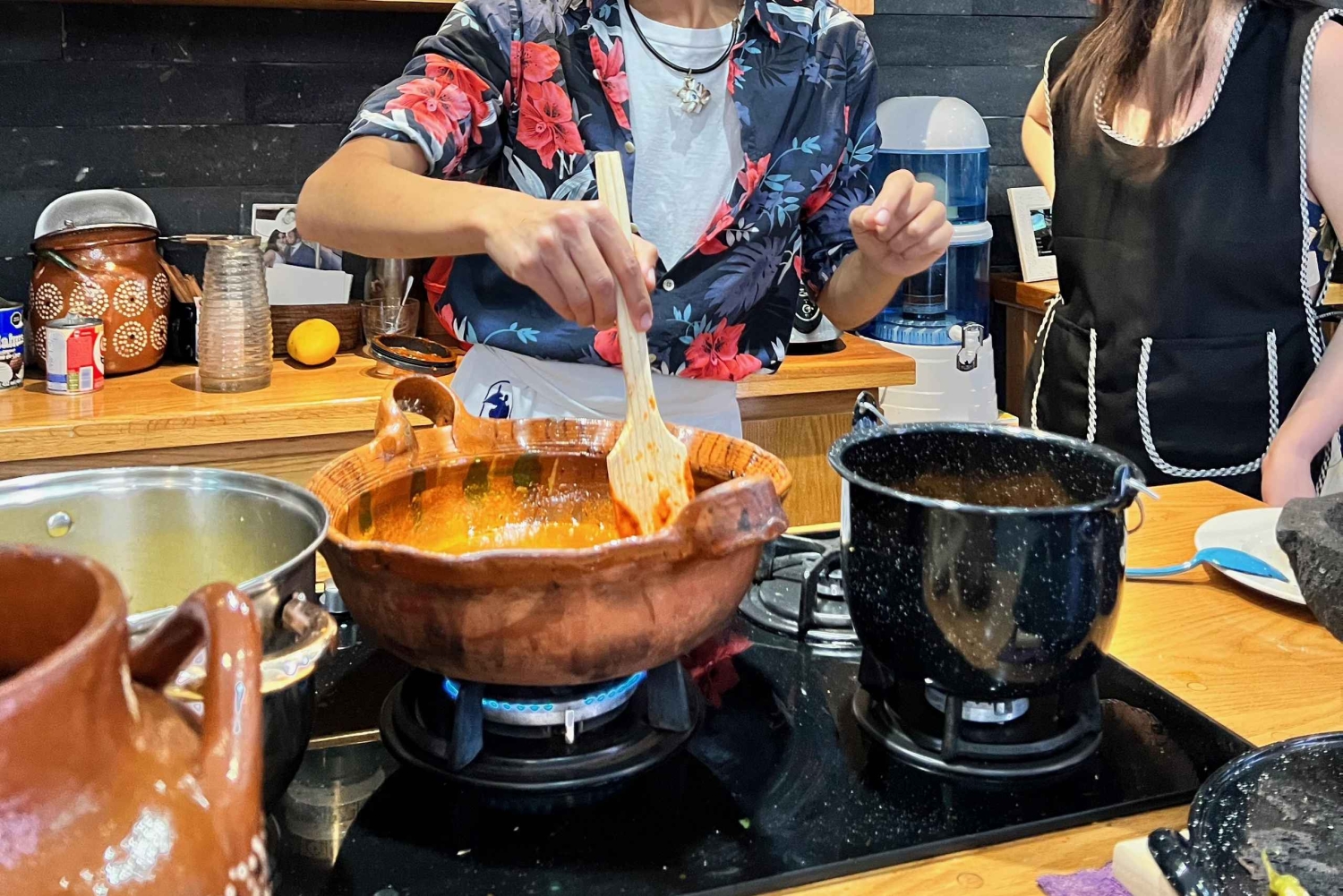 Coyocán: visita al mercado y clase de cocina