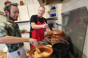 Coyocán: visita al mercado y clase de cocina
