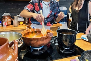 Coyocán: visita al mercado y clase de cocina