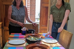 Coyocán: visita al mercado y clase de cocina