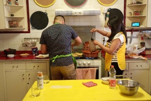 Coyocán: visita al mercado y clase de cocina