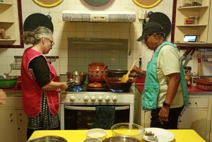 Coyocán: visita al mercado y clase de cocina