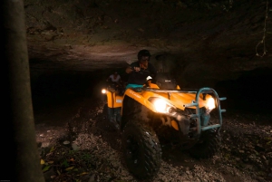 Cozumel: ATV Adventure to Jade Cavern