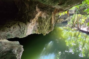 cozumel: ATV adventure with caverns, ruins with transfer