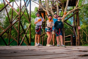 Cozumel: ATV and Zipline Jungle Adventure