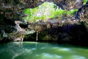 cozumel atv off road adventure to Jade Cavern