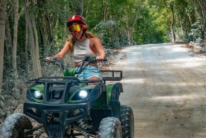 cozumel atv off road adventure to Jade Cavern