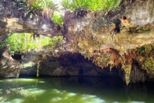 cozumel atv off road adventure to Jade Cavern