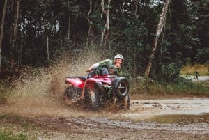 Cozumel: ATV & Zip Line Adventure at Mayan Extreme Park