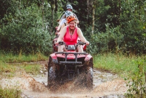 Cozumel: ATV & Zip Line Adventure at Mayan Extreme Park