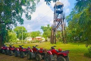 Cozumel: ATV & Zip Line Adventure at Mayan Extreme Park