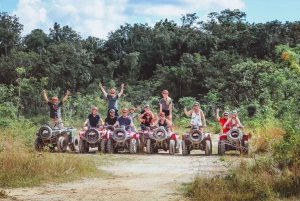 Cozumel: ATV & Zip Line Adventure at Mayan Extreme Park