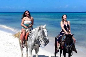 Cozumel: Excursión a caballo por la playa