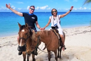 Cozumel: Excursión a caballo por la playa