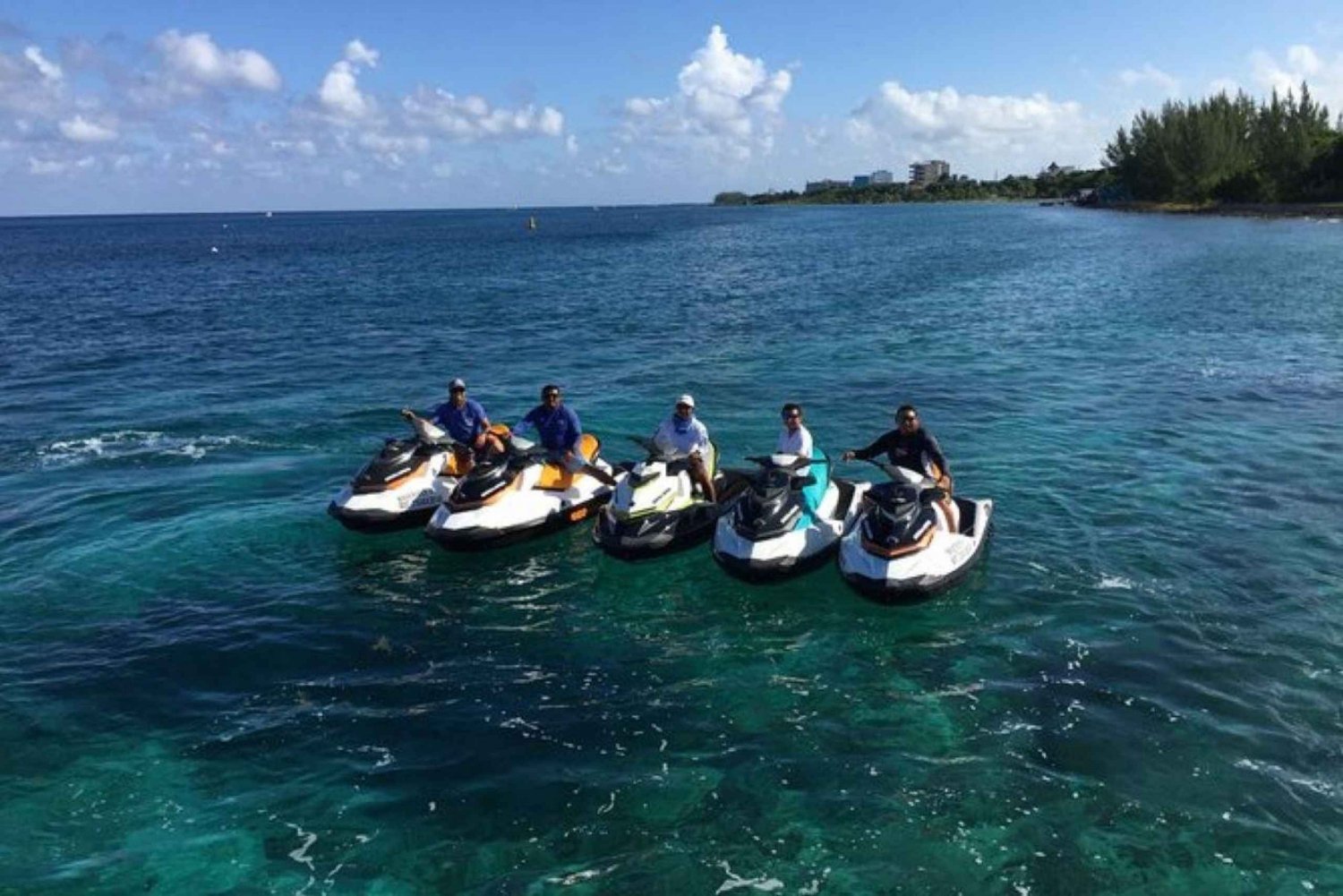 Cozumel: Best Jet Ski + Beach + Locker + Bottle of Water