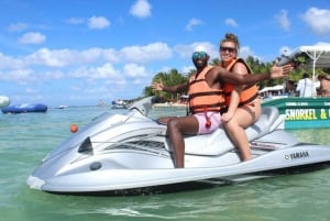 Cozumel: Best Jet Ski + Beach + Locker + Bottle of Water